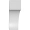 Ekena Millwork 3 1/2-in. W x 10-in. D x 10-in. H Westlake Architectural Grade PVC Knee Brace BRCP035X10X10WTL - alternate 3